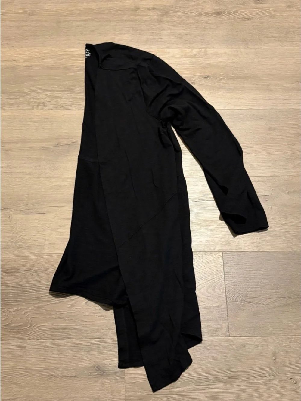 Chico's Black Scoop Neck Tee